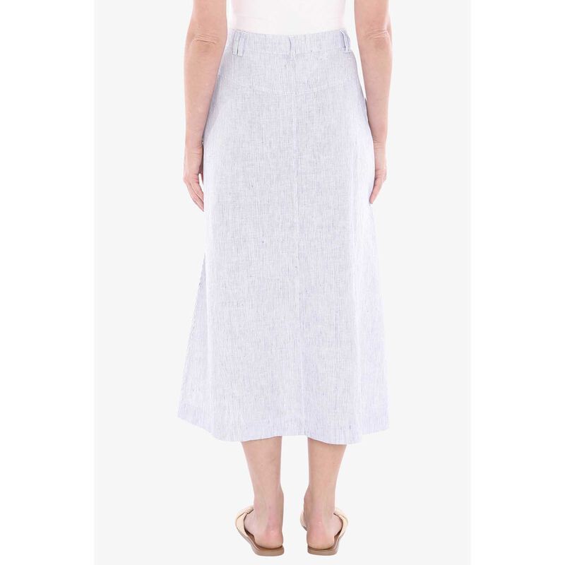 Jump Core Stripe Button Skirt image number 1